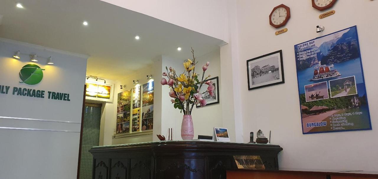 Hanoi Win Hotel & Travel Exterior photo
