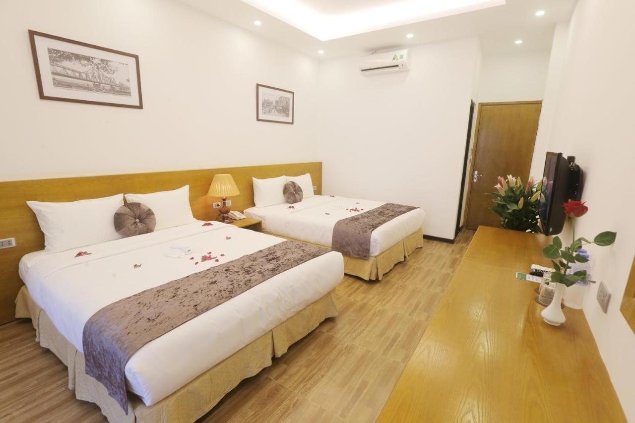 Hanoi Win Hotel & Travel Exterior photo